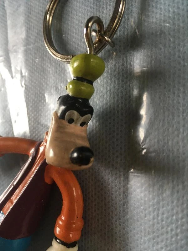 Vintage: ancien porte clés dingo - disney disneyland paris – photo 2